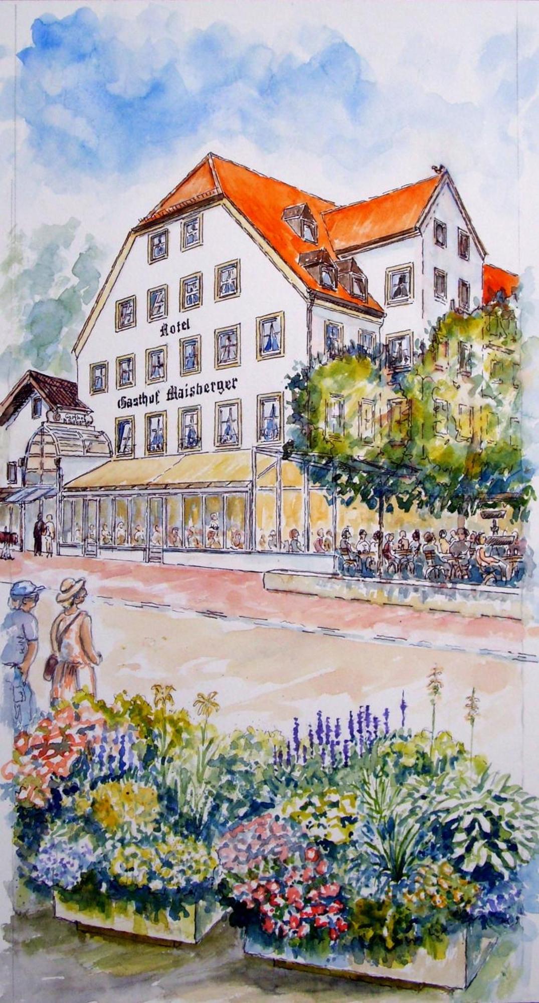 Hotel-Gasthof Maisberger Neufahrn bei Freising Eksteriør billede