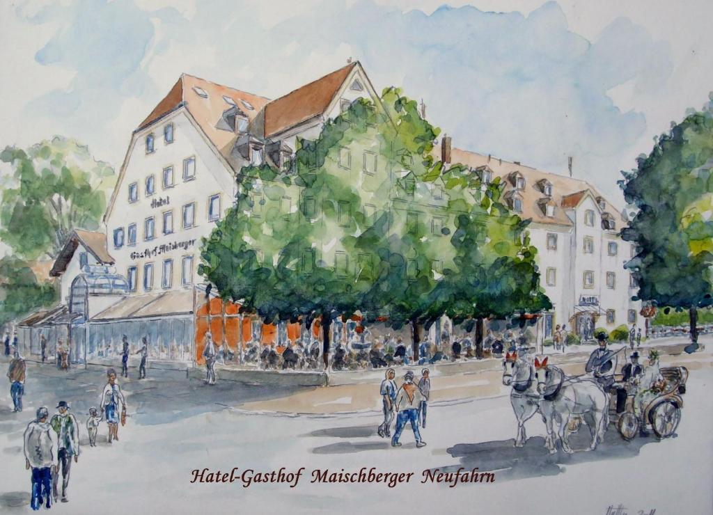 Hotel-Gasthof Maisberger Neufahrn bei Freising Eksteriør billede